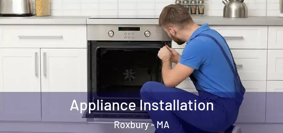 Appliance Installation Roxbury - MA