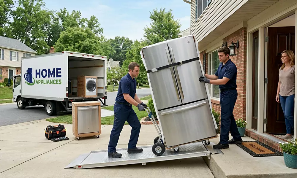 Appliance Delivery and Installation in Roxbury, MA