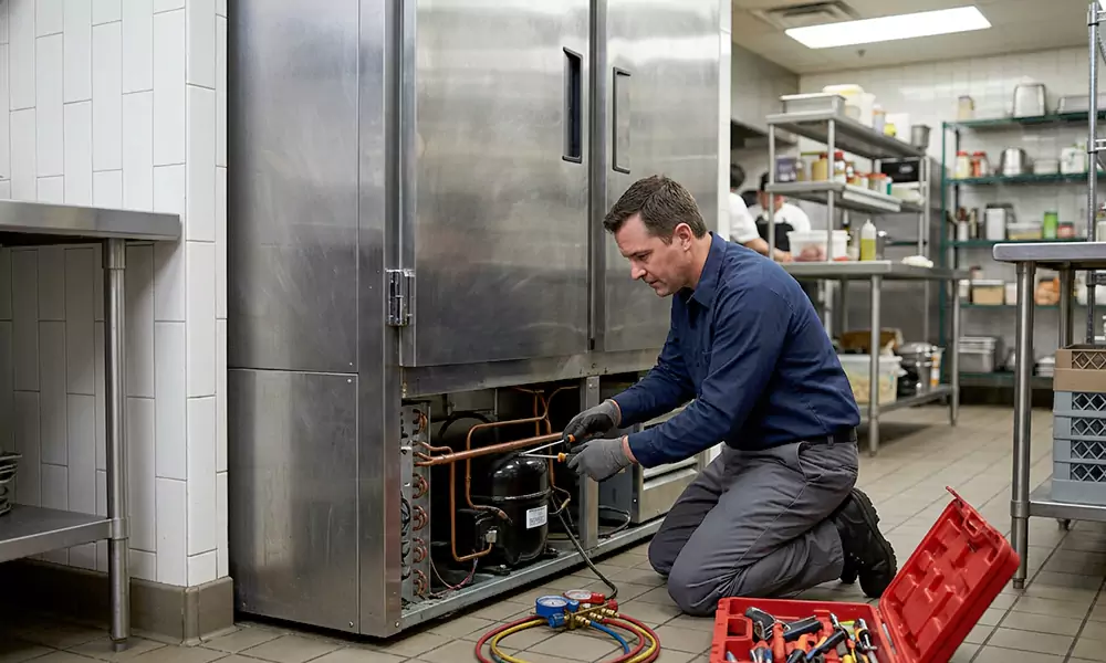 Commercial Cooler Repair in Roxbury, MA