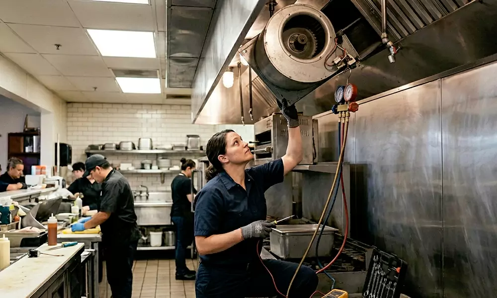 Commercial Exhaust Fan Repair in Roxbury, MA