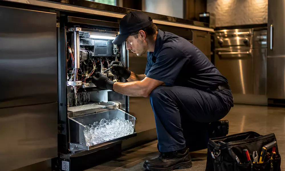 Commercial Ice Maker Repair in Roxbury, MA