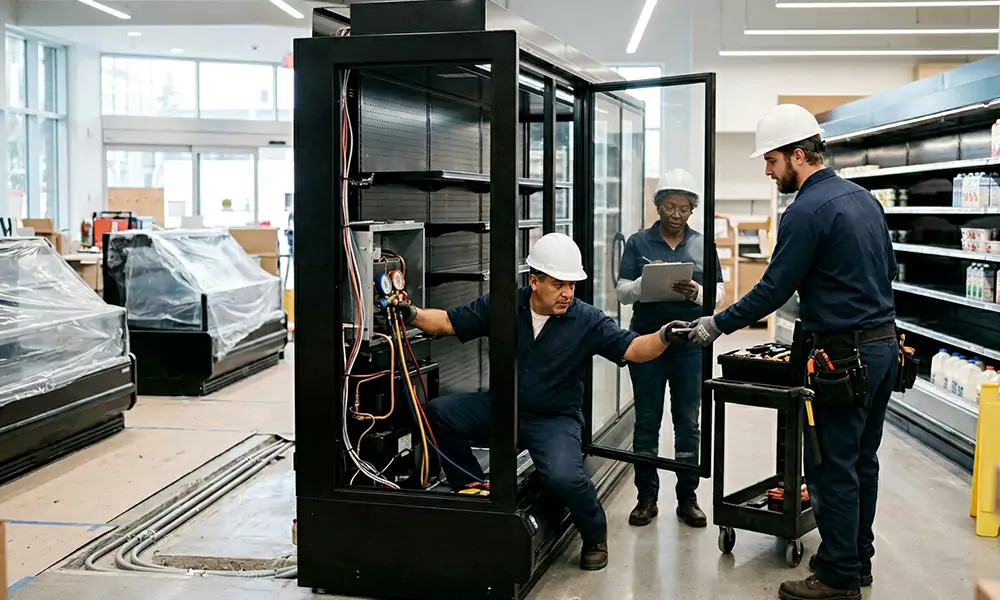 Commercial Refrigeration Installation in Roxbury, MA