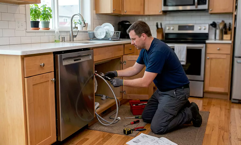 Dishwasher Installation in Roxbury, MA