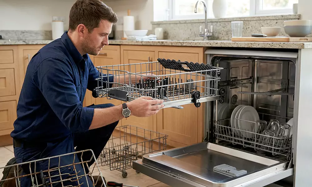 Dishwasher Rack Replacement in Roxbury, MA