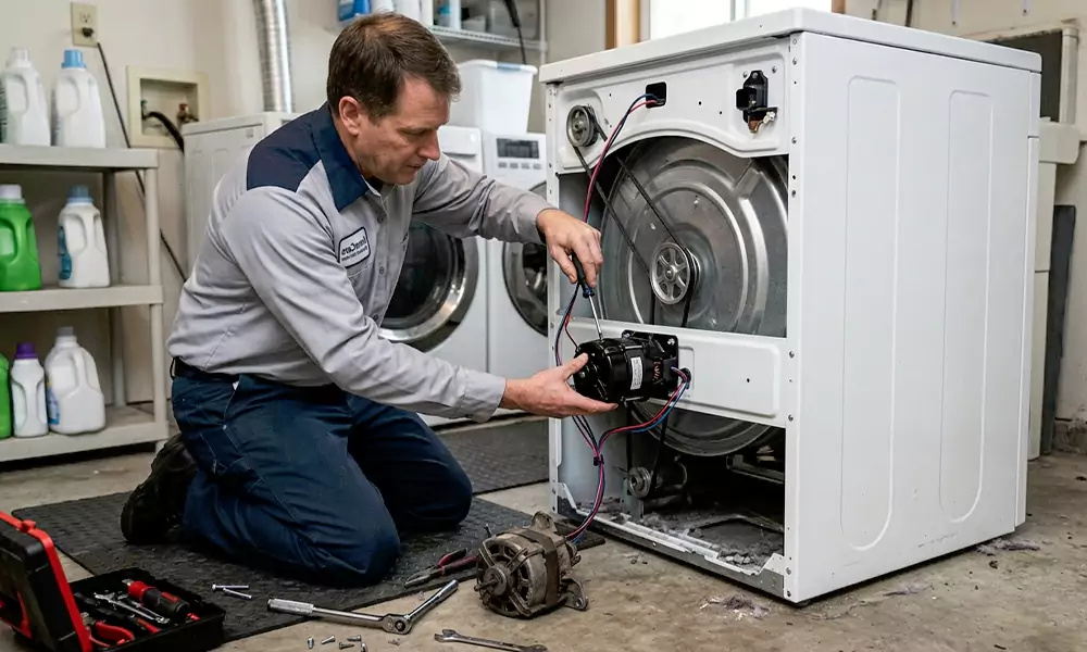 Dryer Motor Replacement in Roxbury, MA