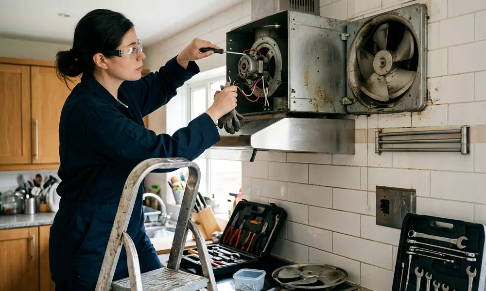 Exhaust Fan Repair in Roxbury, MA