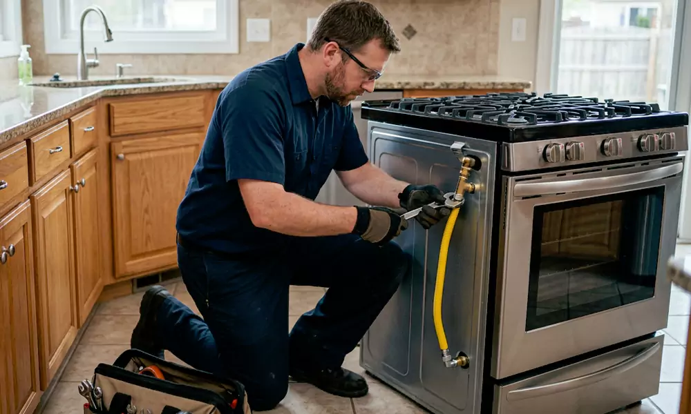 Gas Appliance Installation in Roxbury, MA