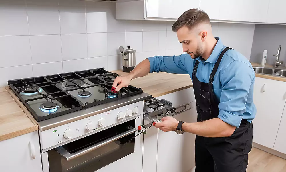 Gas Stove Repair in Roxbury, MA