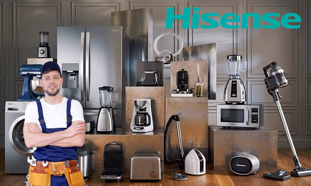 Hisense Appliances in Roxbury, MA