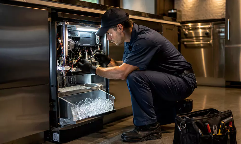 Ice Machine Repair in Roxbury, MA