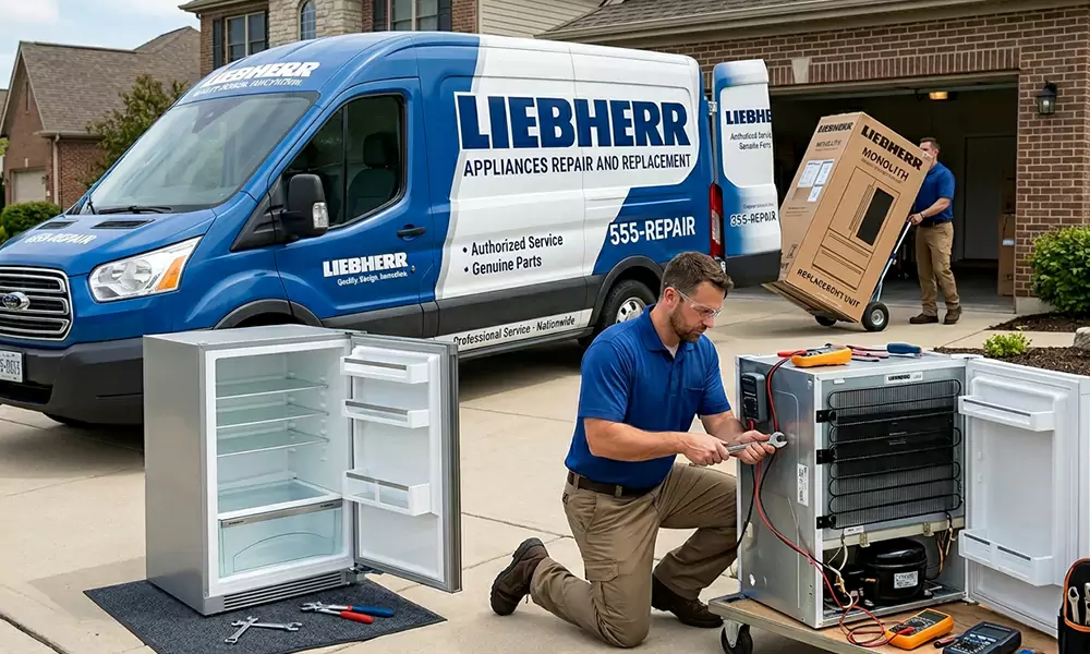 Liebherr Appliances in Roxbury, MA