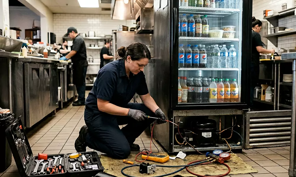 Restaurant Refrigeration Repair in Roxbury, MA