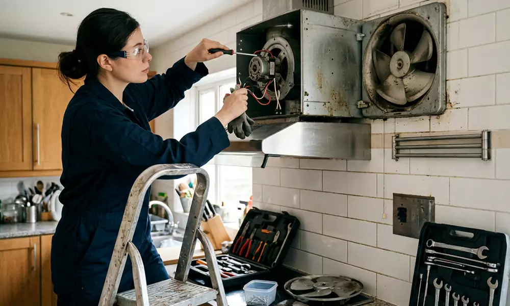 Vent Hood Installation in Roxbury, MA