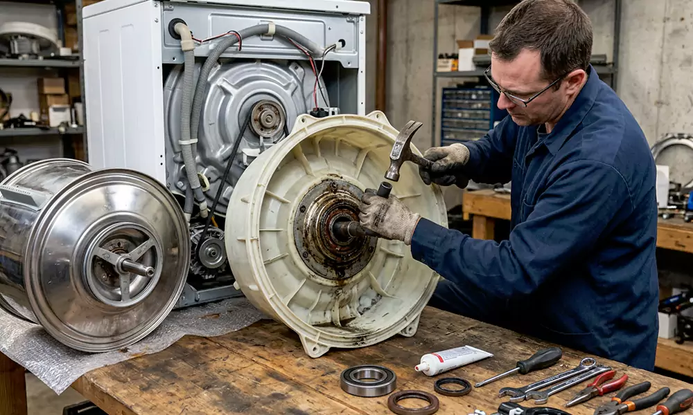 Washer Bearing Replacement in Roxbury, MA
