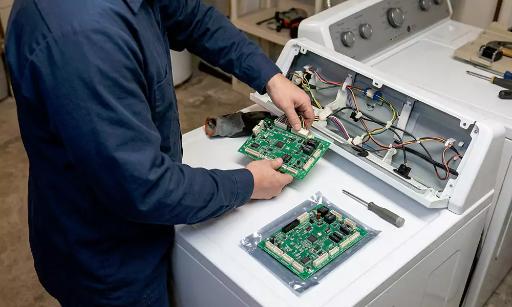 Washer Control Board Replacement in Roxbury, MA