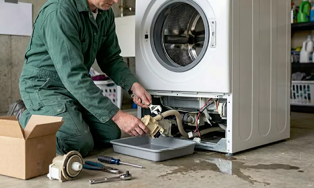Washer Pump Replacement in Roxbury, MA