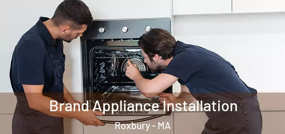 Brand Appliance Installation Roxbury - MA