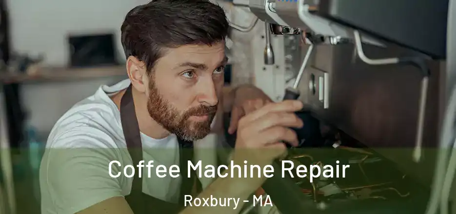Coffee Machine Repair Roxbury - MA