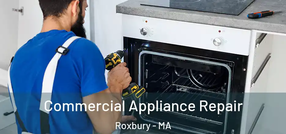  Commercial Appliance Repair Roxbury - MA