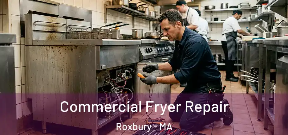  Commercial Fryer Repair Roxbury - MA