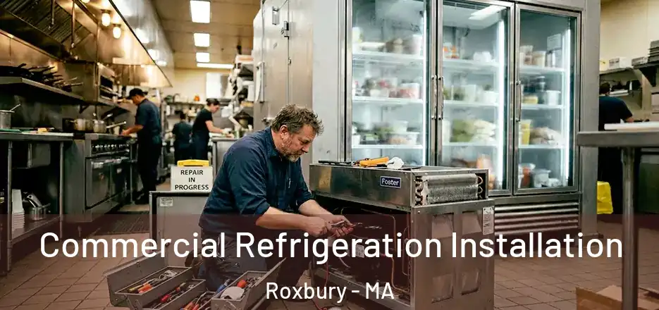 Commercial Refrigeration Installation Roxbury - MA