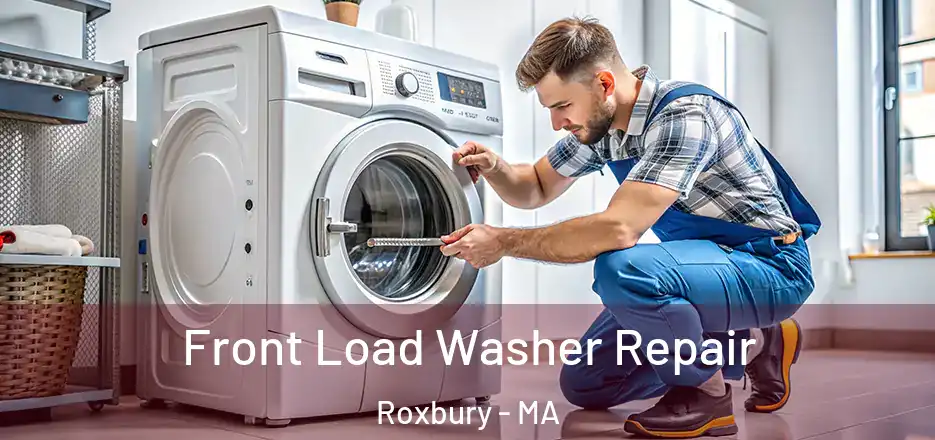 Front Load Washer Repair Roxbury - MA