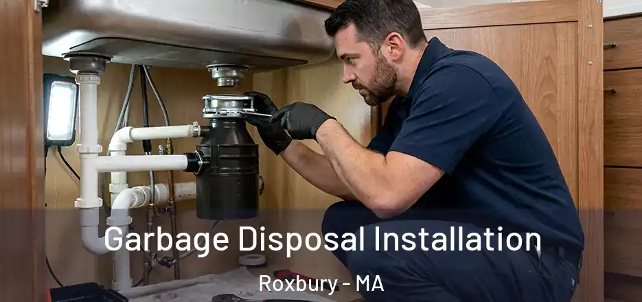  Garbage Disposal Installation Roxbury - MA