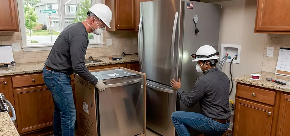 Main Appliance Removal and Installation in Roxbury