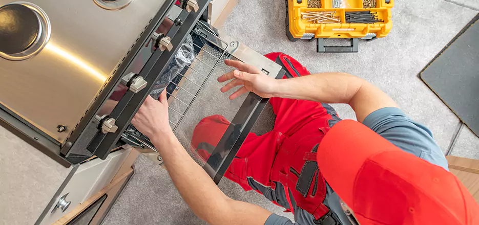 Wolf Range Maintenance in Roxbury