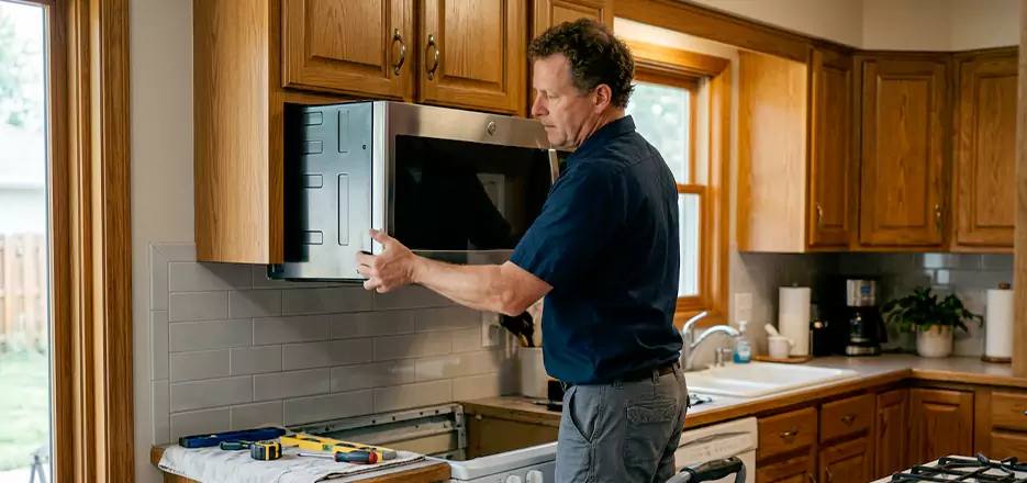 Avanti Appliance Installation in Roxbury