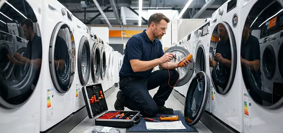 Commercial Dryer Sensor Repair in Roxbury