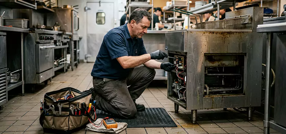 Industrial Fryer Thermostat Repair in Roxbury