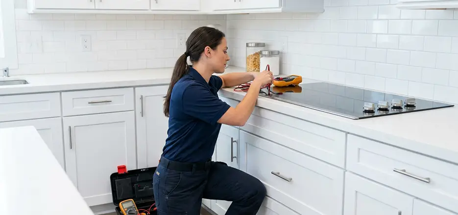 Cooktop Glass Repair in Roxbury