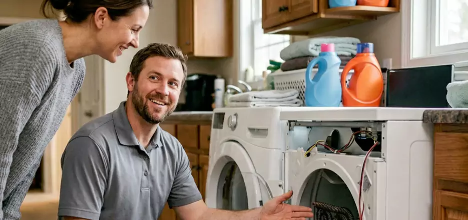 Dryer High Limit Fuse Replacement in Roxbury