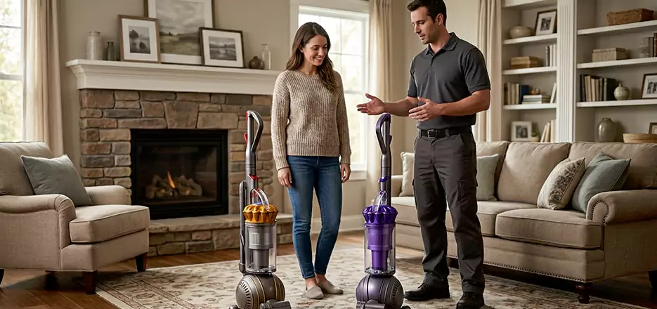 Dyson Appliance Installation in Roxbury