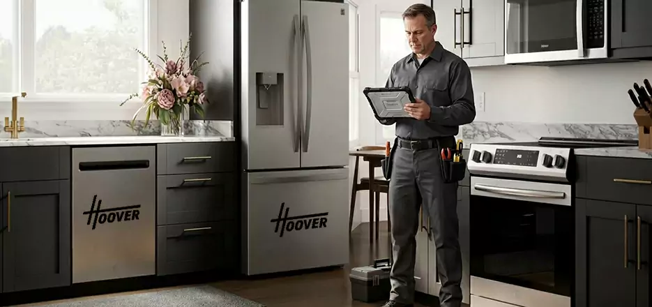 Hoover Appliance Installation in Roxbury
