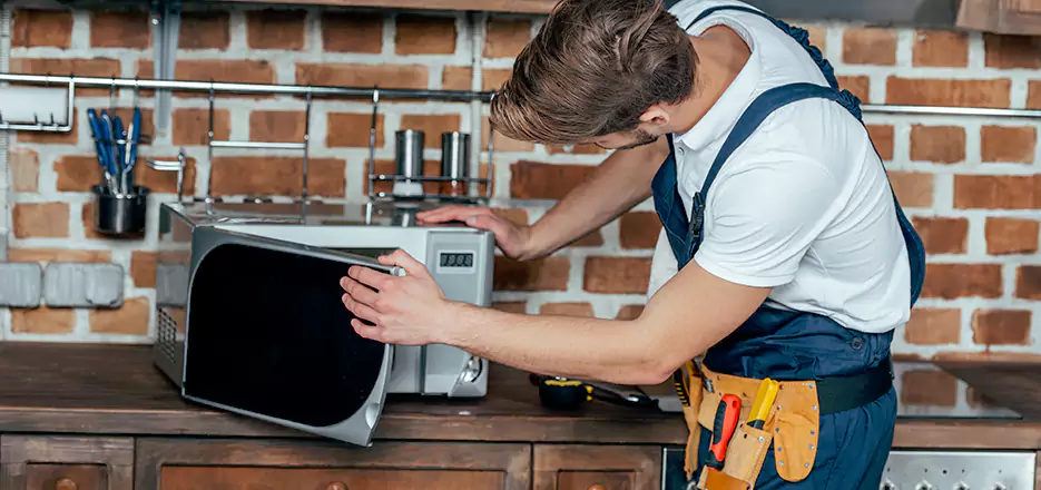 In-Home Microwave Repair in Roxbury