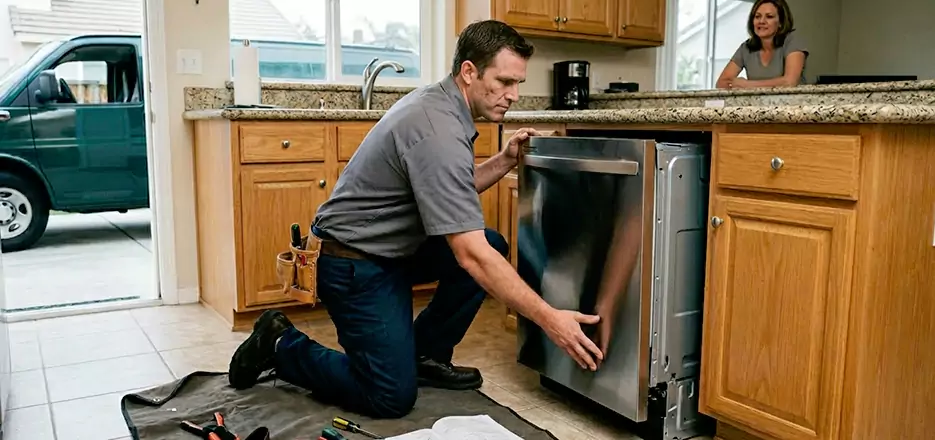 Kitchen Appliance Assembly in Roxbury
