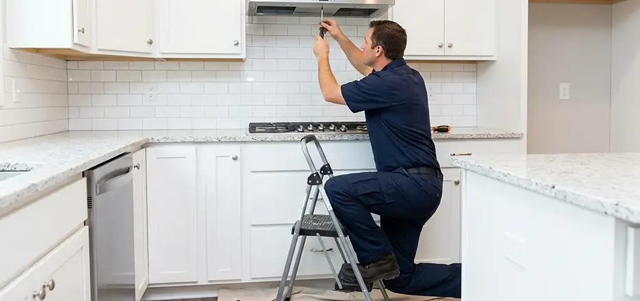 Kitchen Exhaust Fan Switch Repair in Roxbury
