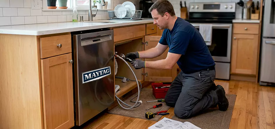 Maytag Appliance Installation in Roxbury