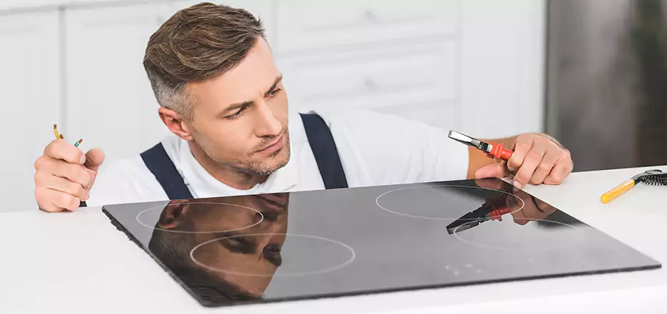 Glass Top Range Repair in Roxbury