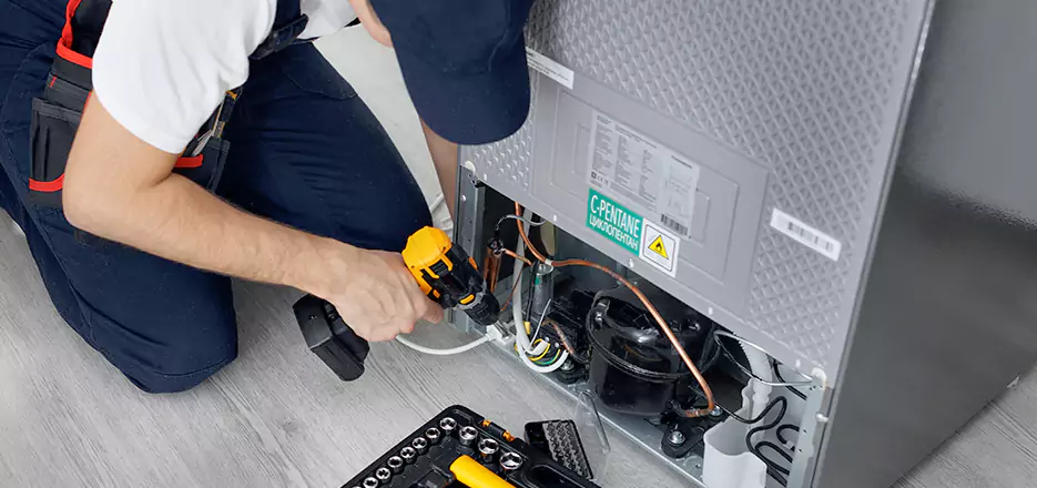 Refrigerator Compressor Start Repair in Roxbury