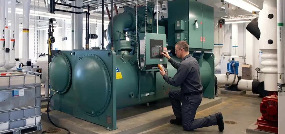 Industrial Chiller Repair in Roxbury