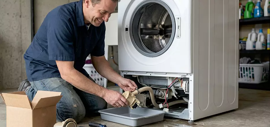 Top Load Washer Drain Pump Repair in Roxbury