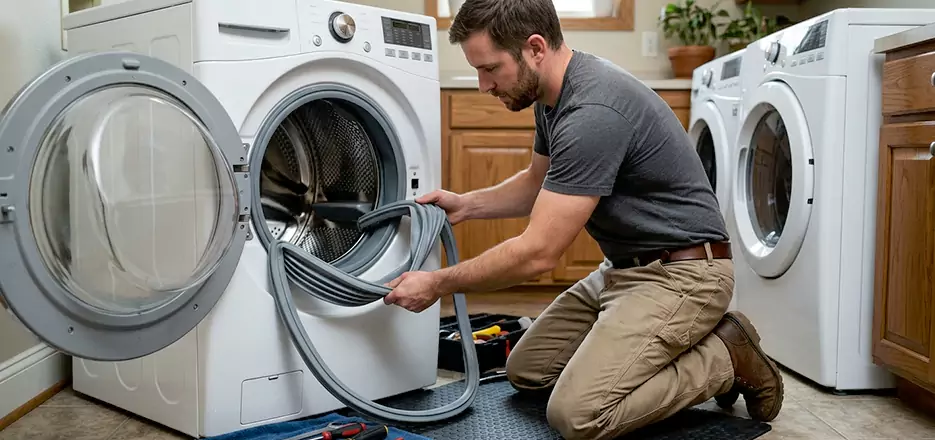 Washer Door Boot Replacement in Roxbury