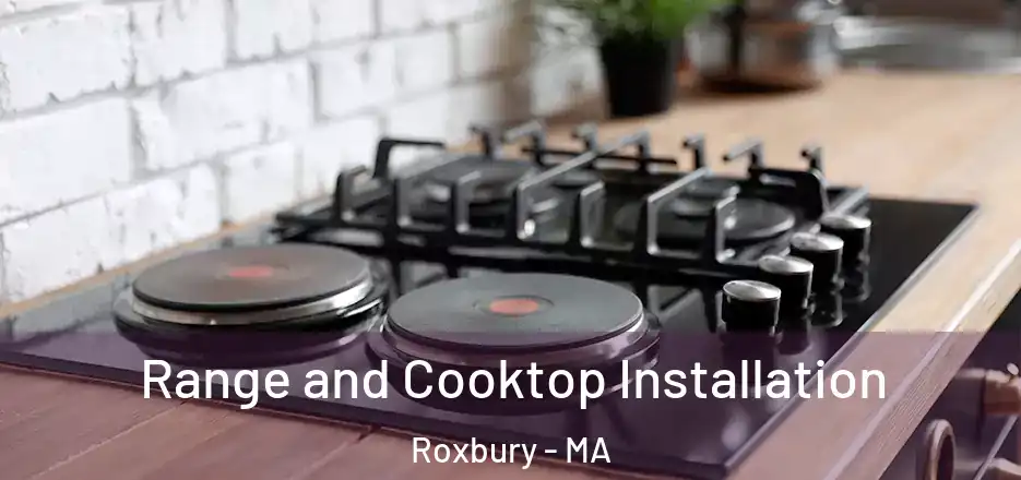 Range and Cooktop Installation Roxbury - MA