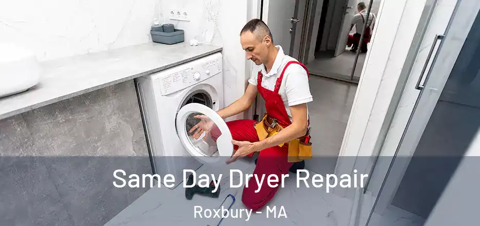 Same Day Dryer Repair Roxbury - MA