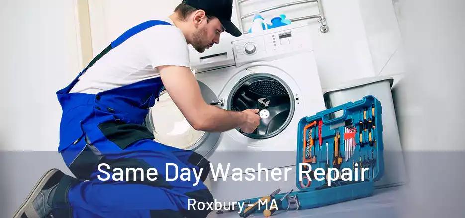 Same Day Washer Repair Roxbury - MA