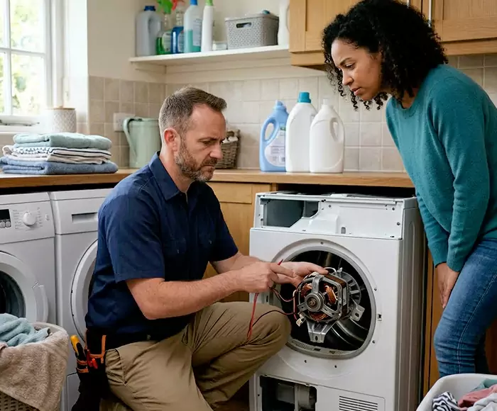 Skilled Dryer Motor Service: Your Professional Dryer Motor Replacement Team in Roxbury, MA