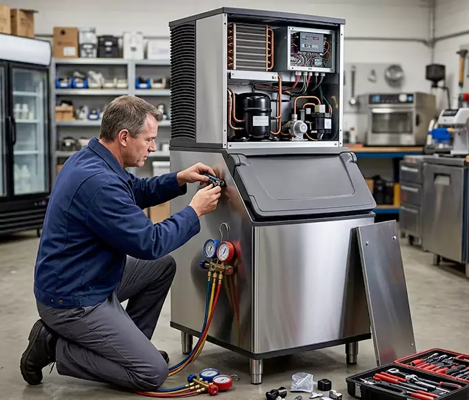Why Roxbury Businesses Choose Roxbury NJ Appliance Repair for Ice Machine Repair?